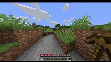 Mining/Placing 1 Block every day until i find Diamond #19