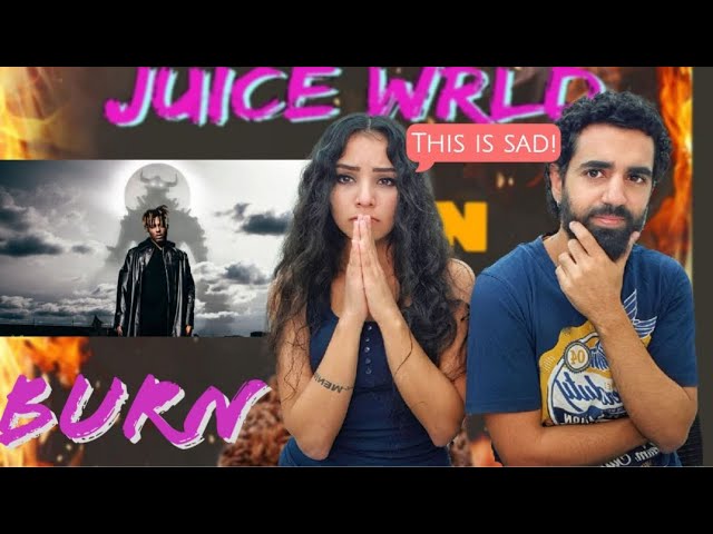 FIRST TIME HEARING JUICE WRLD!! | Juice WRLD - Burn (Official Music Video REACTION!!)