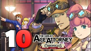 The Great Ace Attorney Chronicles HD Part 10 Herlock Sholmes Clouded Kokoro Case 4 (PS4)