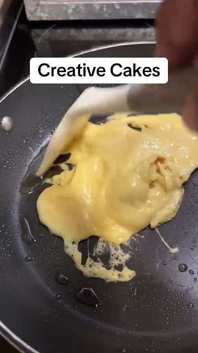 Creative Cake Dessert!