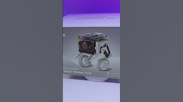 Micro:bit XGO Rider Kit | Elecfreaks | Best Balancing Robot #robotics #microbit