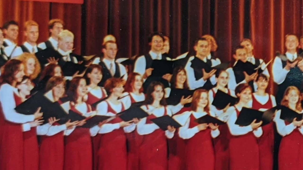 AMBROŽ ČOPI, San se šetao (prekmurska ljudska iz Gornje Bistrice), APZ TONE TOMŠIČ, Stojan Kuret