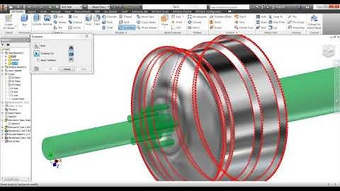 Autodesk Inventor   BMW M5 Rim DesignTutorial