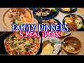 FAMILY MEALS || 8 DINNER IDEAS!!