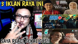 KENAPA IKLAN RAYA MALAYSIA BEGITU BEST DI BANDING INDONESIA⁉️ MAYBE SEBAB REAL STORY | Wak Lonjong