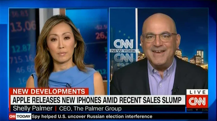 Apple: Innovative or Iterative? | Shelly Palmer on...