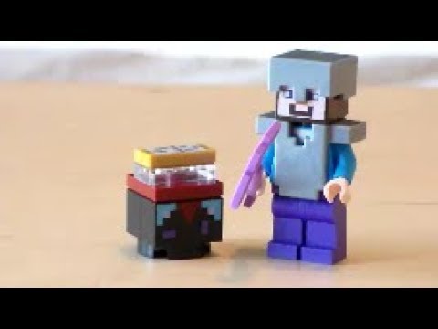 Lego Minecraft Enchantment Table 