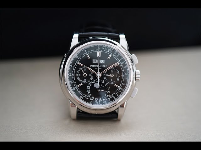 Patek Philippe 5970P 001 Perpetual Calendar Chronograph patekphilippe perpetualcalendar patek YouTube