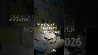 My ongoing CAPF preparation #dailyvlog #minivlog #capf #shorts