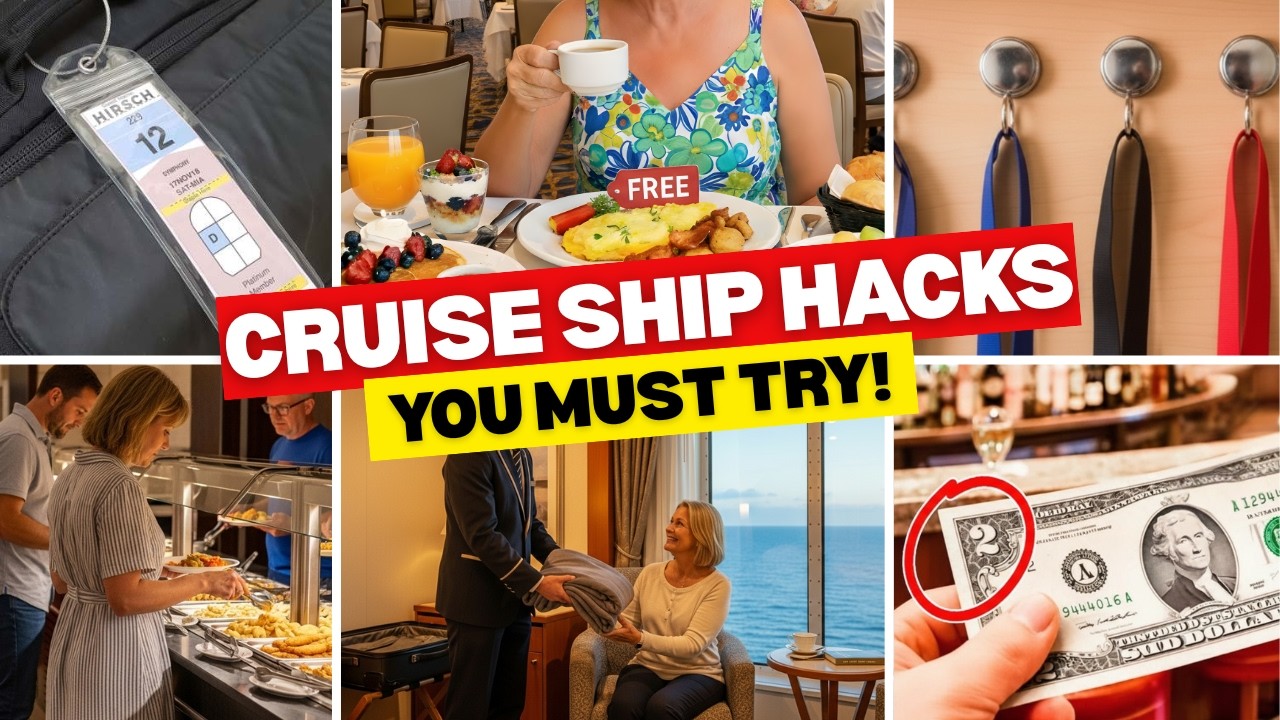 45 НОВЫХ лайфхаков для круизов, которые мгновенно улучшат ваше путешествие!