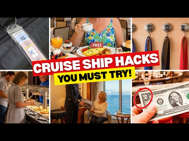 Don’t Cruise in 2026 Without These 45 Insider Hacks! — Cruise Compass (video thumbnail)