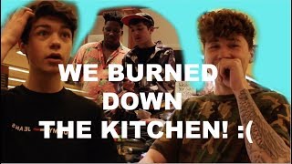WE WENT PRO CHEFS FOR A DAY !?! FT. ALWAYSLITDEV, SAVAGEREALM, JOEY BIRLEM AND GEORGE PURDY