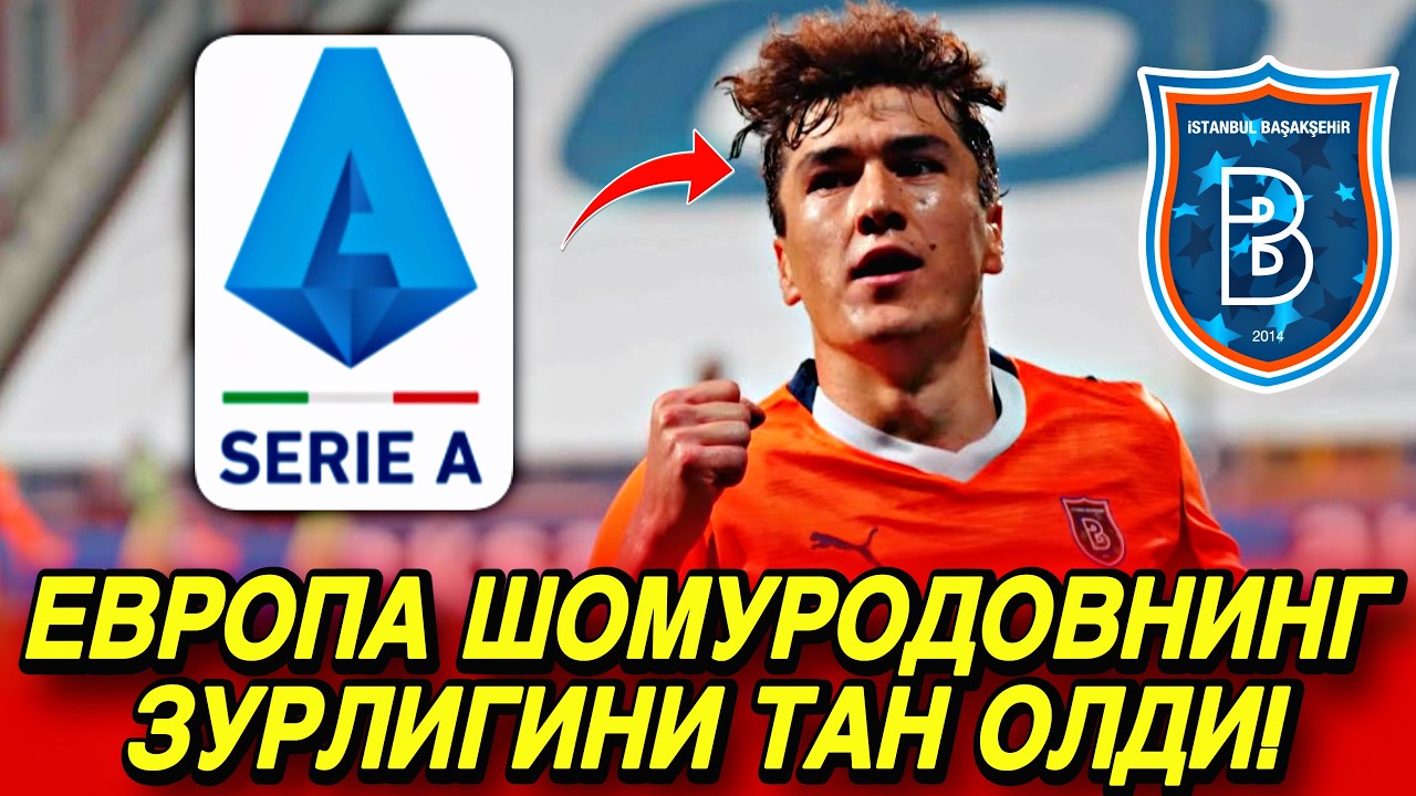 ЕВРОПА ШОМУРОДОВНИНГ ЗУРЛИГИНИ ТАН ОЛДИ!