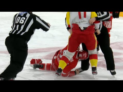 KHL Fight: Genoway VS Jensen