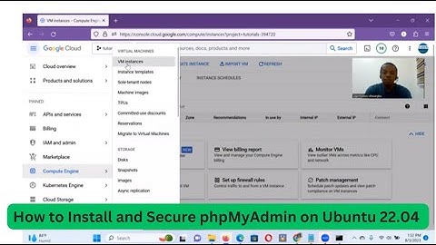 How to Install and Secure phpMyAdmin on Ubuntu 22.04 on GCP