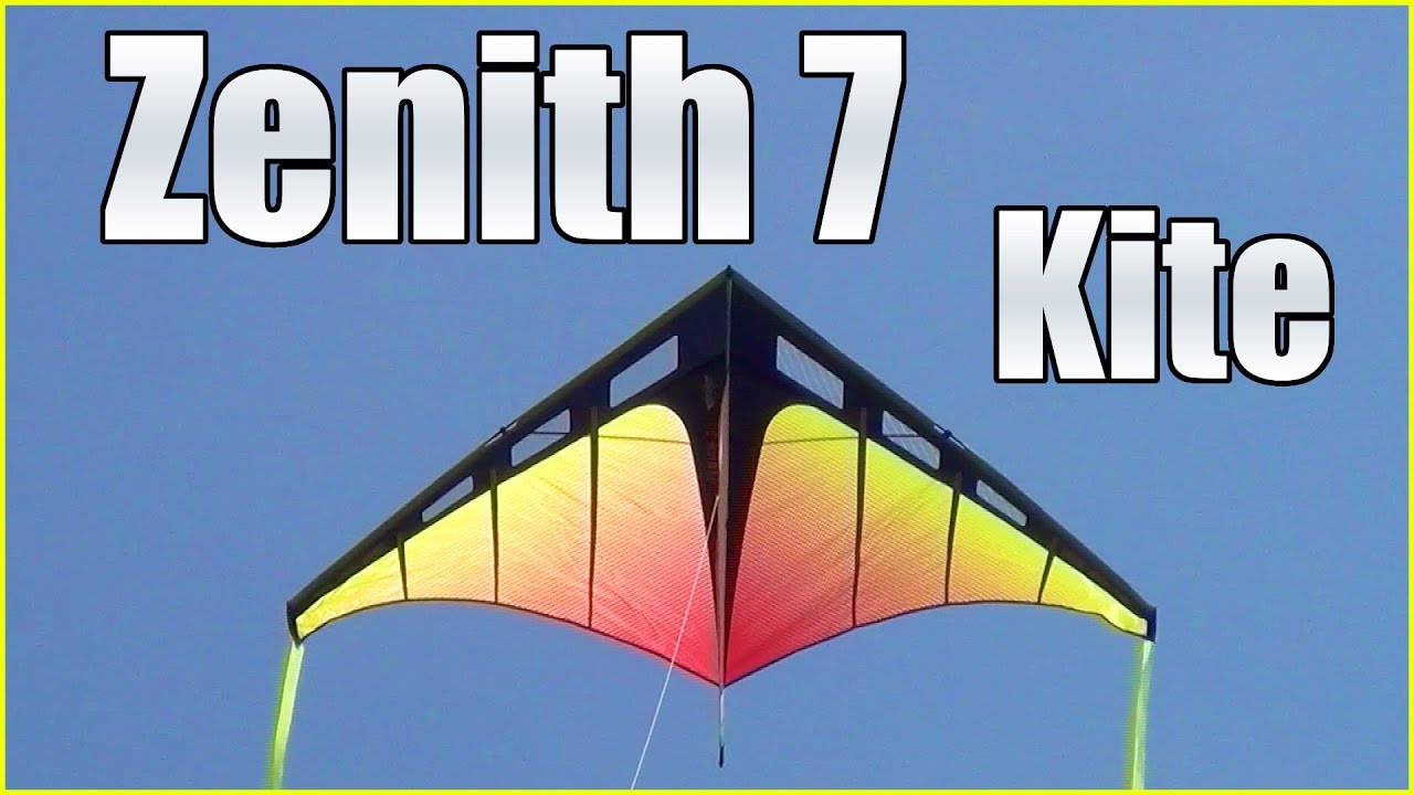 Prism Zenith 7 Delta kite YouTube