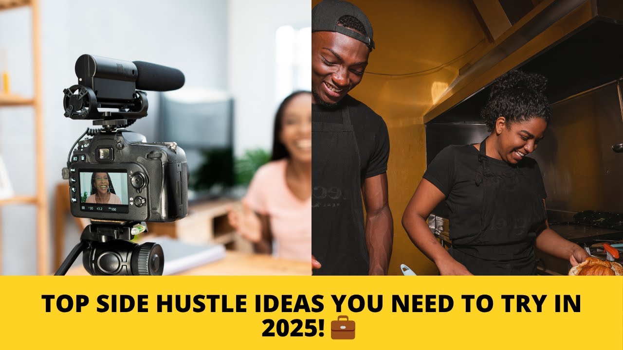 Top Side Hustle Ideas You NEED To Try in 2025! 💼 (Make Extra Money Fast | TikTok Compilation ...