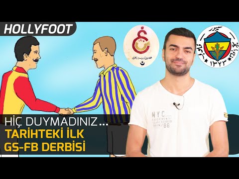 Tarihteki İlk Galatasaray-Fenerbahçe Derbisi (Animasyon) | Hollyfoot