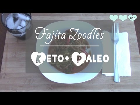 Fajita Dles Zucchini Noodles Lchf Recipes-11-08-2015