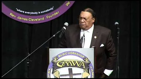Bishop James Morton (GMWA 2014)