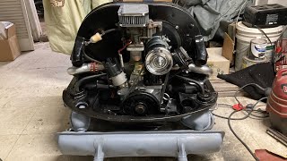 VW Beetle - 1300cc Dual Port Engine Assembly Part 2 #Engine