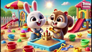 VLOG :  001~010 모음집 (VLOG) #동요 #edutainment #동화 #어린이콘텐츠 #유아교육 #kidsfun #토순이와친구들 #재미있는