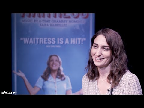 Sara Bareilles on bringing Waitress to London | Ticketmaster UK