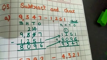 DAV  class 4   unit -2. Addition / subtraction
