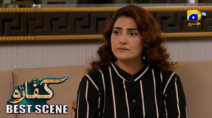 Kaffara 2nd Last Episode 89 | 𝐁𝐞𝐬𝐭 𝐒𝐜𝐞𝐧𝐞 𝟎𝟏 | Ali Ansari - Laiba Khan - Zoya Nasir - Har Pal Geo