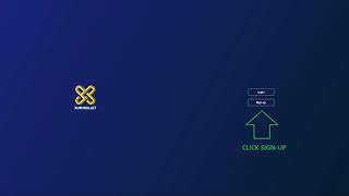 XUM WALLET WEB APP - FOR iOS DEVICE / DESKTOP / LAPTOP (HOW TO SIGN-UP)