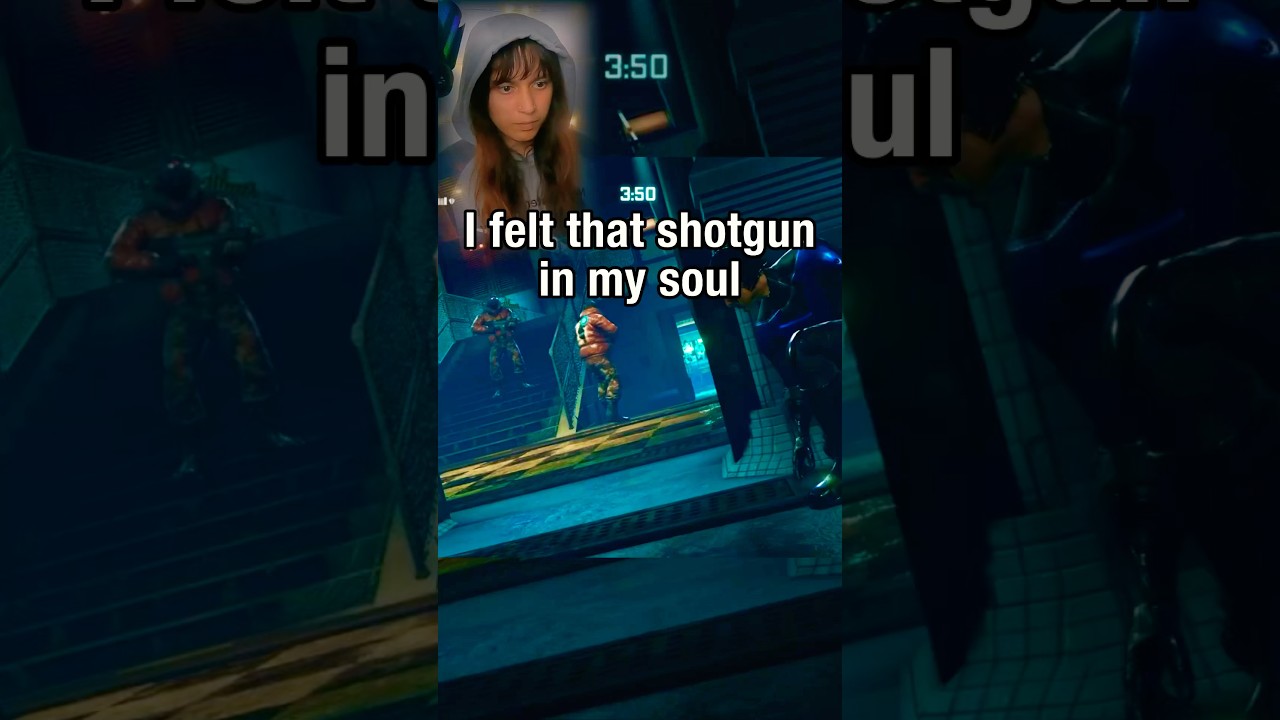 I can’t believe that made me jump😅 