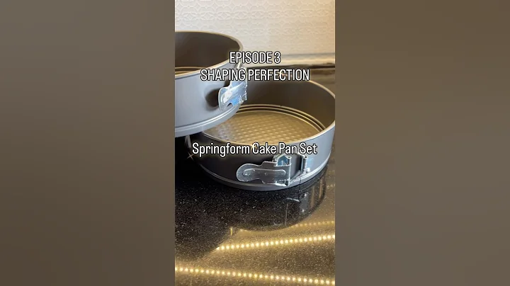 Best cake tin set under ₹400/- 🤑 #viral #trending #kitchen #baking #ytshorts