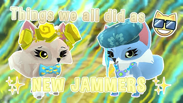 Things we all did as a NEW JAMMER ✨😇