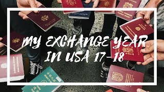 MY EXCHANGE YEAR IN USA 17-18