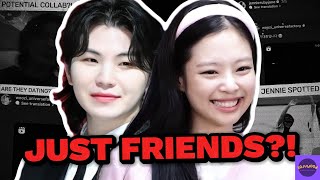 [SOJUWOON] Is BLACKPINK's Jennie and SEVENTEEN's Woozi More Than Just Friends? | Kpop News🌟