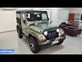 Mahindra Thar 4x4 CRDe 2018 | Thar 2018 | Thar Accessories| Interior and Exterior | Real-life review