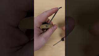 I'm not sure what method is quicker at this point #lockpicking #covertinstruments