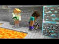 TROLL : ALEX VS STEVE IN MINECRAFT BY BORIS CRAFT PART 4