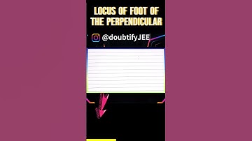 If a circle of radius R passes through the origin O and intersects the...| Doubtify JEE Main