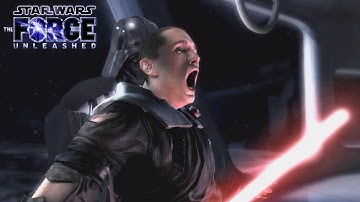 Force Unleashed Playthrough : Part 5 The ISS Empirical