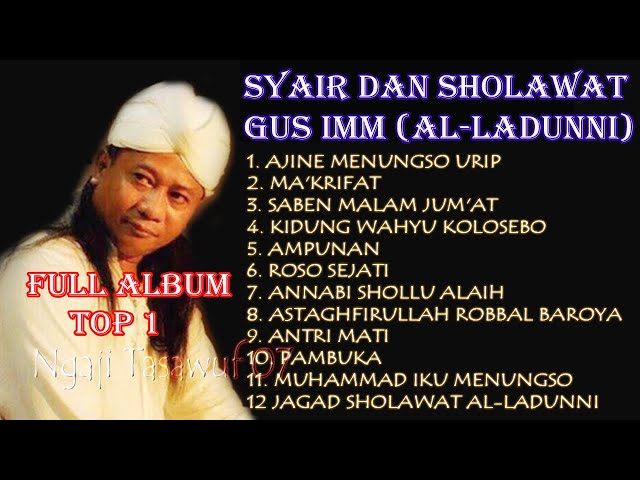 Sholawat Al-laduni Full Album - Gus IMM class=