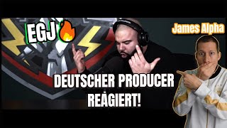 🇩🇪 Deutscher PRODUCER REAGIERT auf:  ANIMUS | Hast du Bars ?! | #freestyle6 🔥