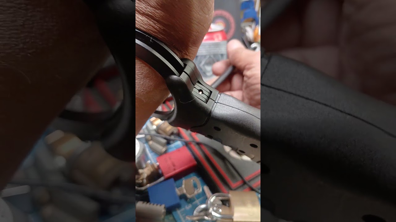 Handcuffs and Beer - TCH 840 Rigid