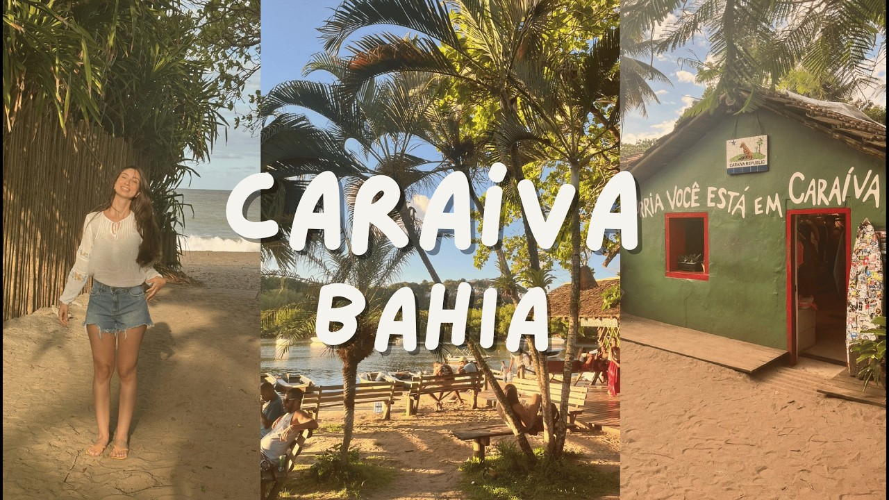 Chegamos em Caraíva: primeiras impressões, comida e forró