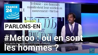 Bolewa Sabourin et Michel Broué sur le mouvement #Metoo : où en sont les hommes ? • FRANCE 24