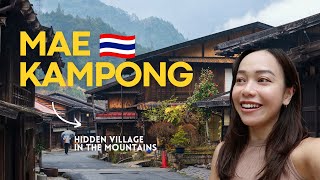 YOU MUST VISIT Mae Kampong Village in Chiang Mai, Thailand | Hidden Village in Thailand