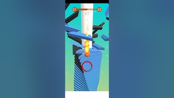 stack ball level 21 complete in 10sec #stackball #shorts #viral