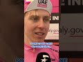 Tadej Pogačar shares how he will be preparing for the Tour de France! 👀
