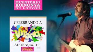 Video thumbnail of "01 Graças a Deus / 02 Cantai ao Senhor - Ministério Koinonya de Louvor"