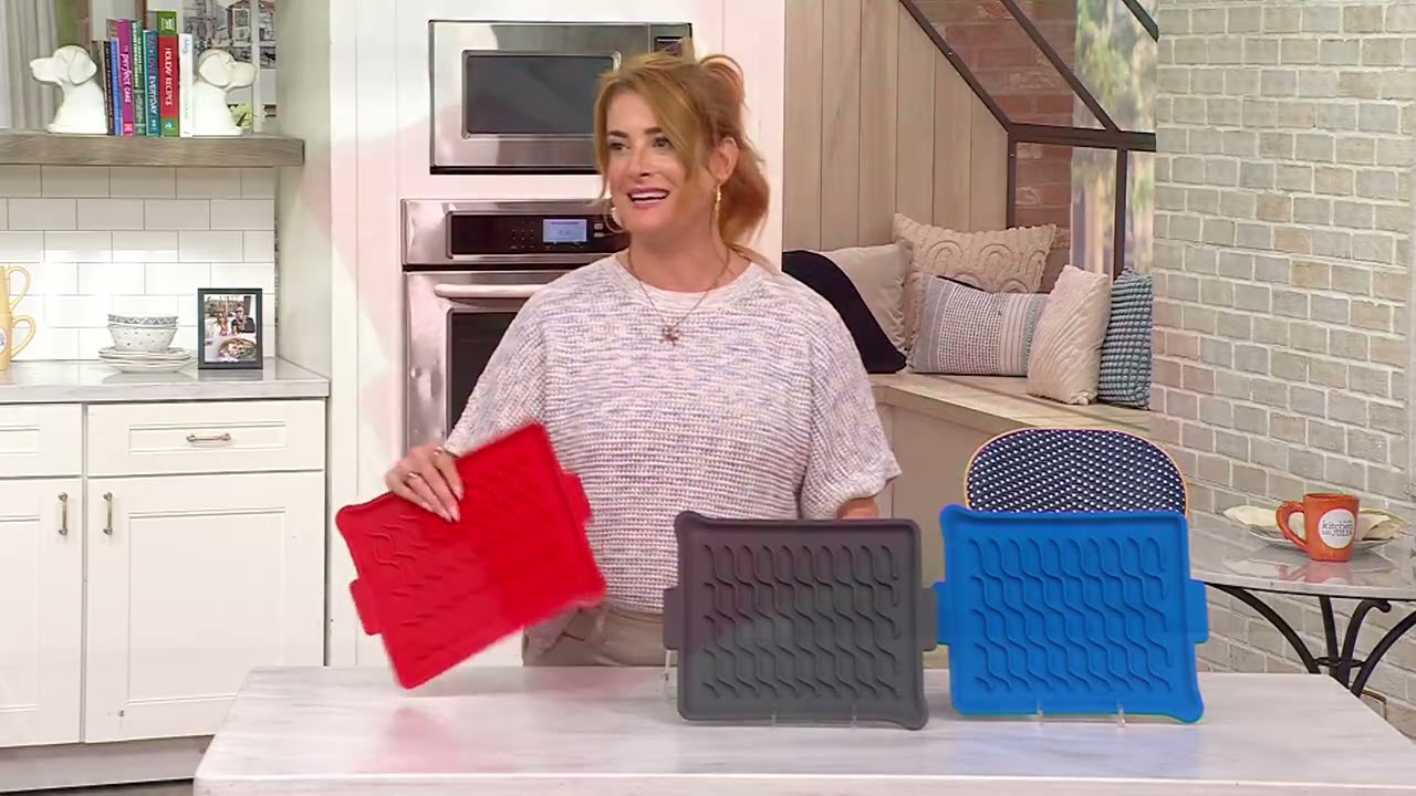 Prepology Silicone Microwave Bacon Cooking Mat on QVC